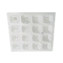 DALLE SIA2 600X600 30W 4400LM 4000K UGR13 DETECTION BLE GEBC