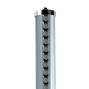 TUBULAIRE STELAR 36W 4140LM 4000K UGR16 ON-OFF REFLECTEUR SILVER