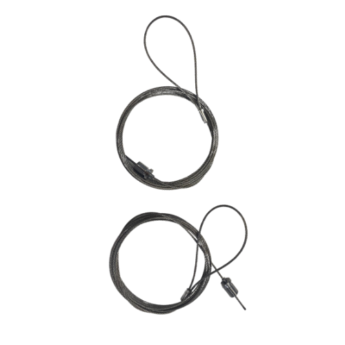 [LLCSUSPAX4 | 847066] LINEAIRES_RETAIL_ACCESS CABLE SUSPENSION XLINE4 - KIT DE 2 PCES
