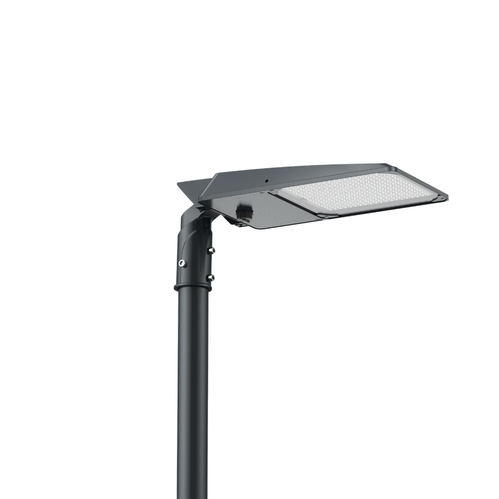 STREETLIGHT ORIZON3 150W 23800LM 3000K ASYM10 RAL7016  EVOLUTIF DETECTION
