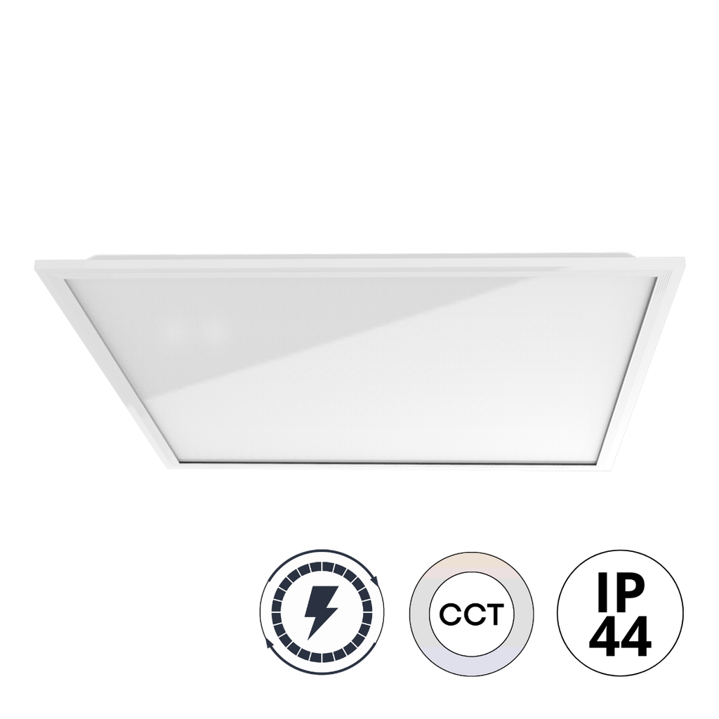 [DO46060RM-6 | 846975] DALLE ORACLE4 600X600 MULTI WATTS CCT IP44 + DRIVER PACK6