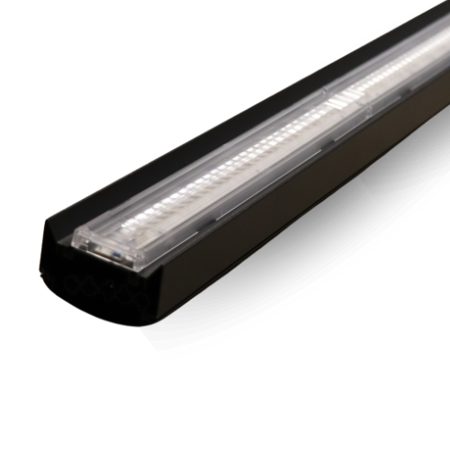 [LL17420320S90NX4 | 846998] LINEAIRE RETAIL XLINE4 1.7M NOIR 42W 6203LM 3000K 90D 0-10V EVOLUTIVE IZY CONNECT