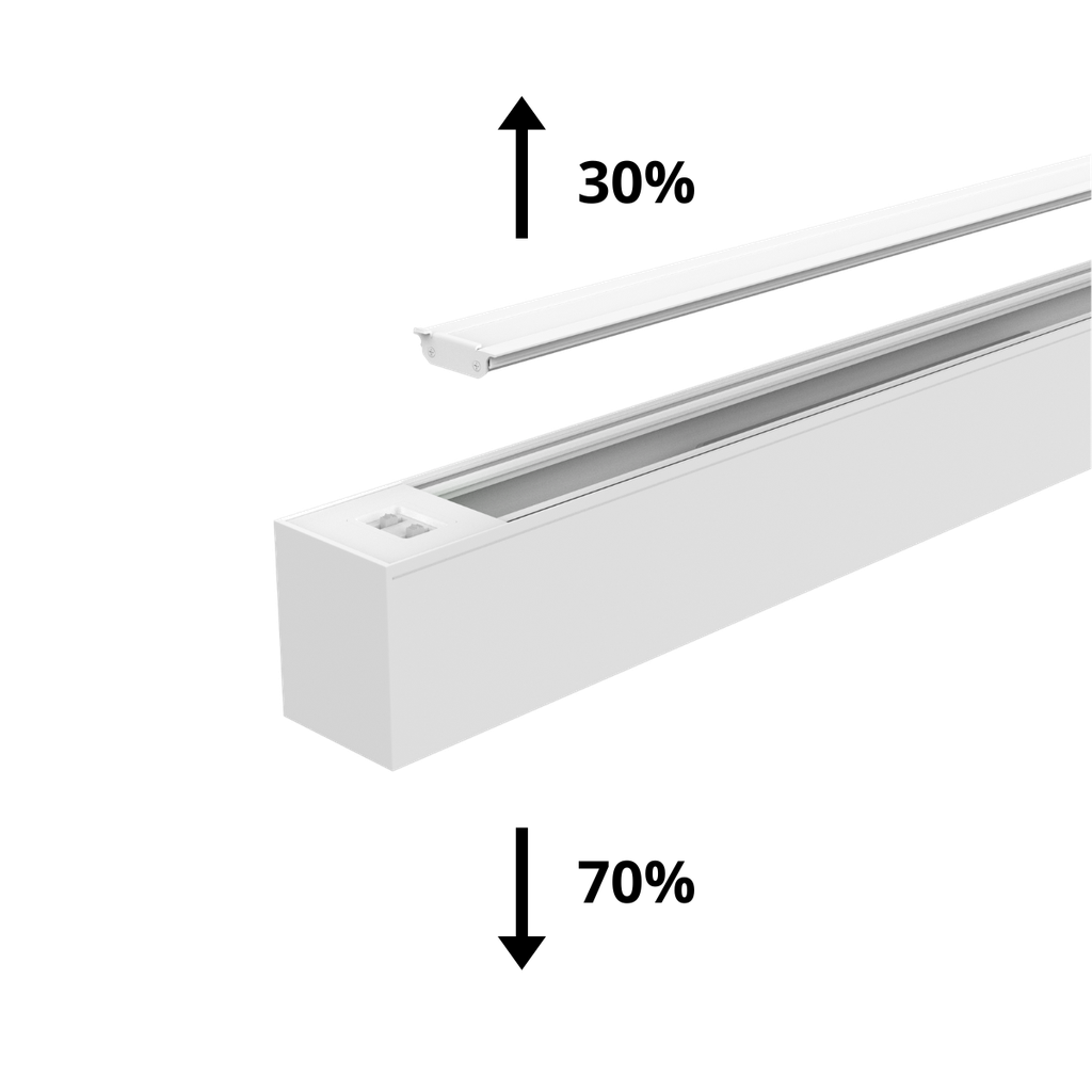 [L2LEDUP-12 | 847039] LINÉAIRES_TERTIAIRES_ACCESS MODULE ECLAIRAGE INDIRECT STARLINE2 L1205MM
