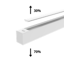 LINÉAIRES_TERTIAIRES_ACCESS MODULE ECLAIRAGE INDIRECT STARLINE2 L1205MM