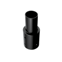 STREETLIGHTS_ACCESS ADAPTATEUR NOIR Ø76/60MM AURION-CENTURION