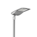 STREETLIGHT ORIZON1 30W 3820LM 4000K ASYM2 RAL9006