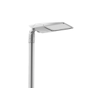 STREETLIGHT ORIZON2 61W 9810LM 3000K ASYM10 RAL9006