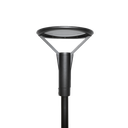 STREETLIGHT CENTURION 15-30-45-60W 120LM/W SYM5 RAL9017