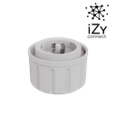 DETECTEUR PIR ZIGBEE EXTERIEUR IZY CONNECT ZHAGA IP66