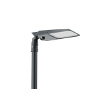 STREETLIGHT ORIZON3 100/75/60W 140LM/W 2700K ASYM10 RAL7016 EVOLUTIF DETECTION