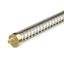 TUBULAIRE STELAR 36W 4110LM 3000K UGR19 ON OFF LAMELLES INCLINEES DORE